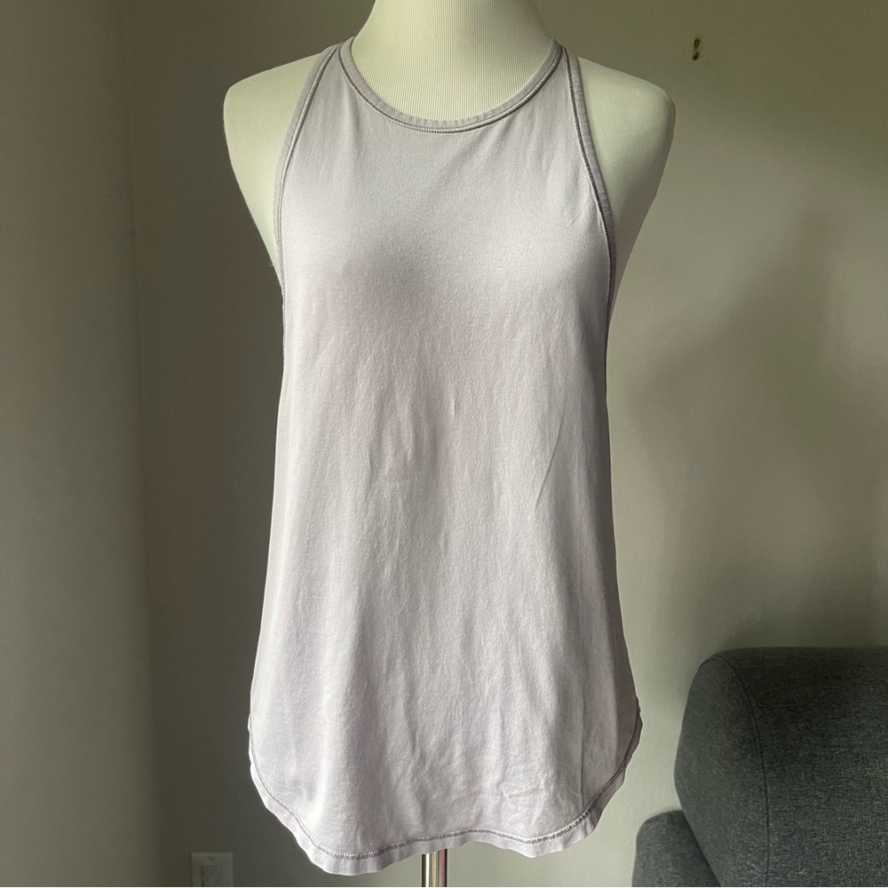 Lululemon High Neck Muscle Tank